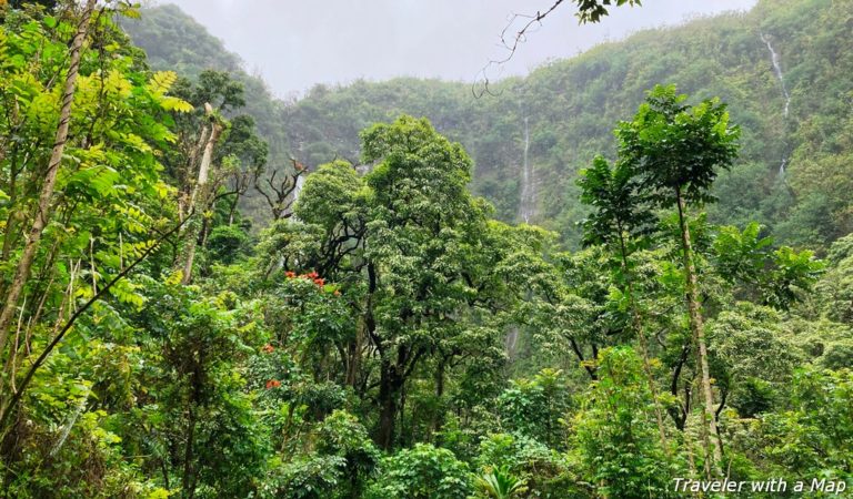 Waimoku Falls, Haleakala National Park