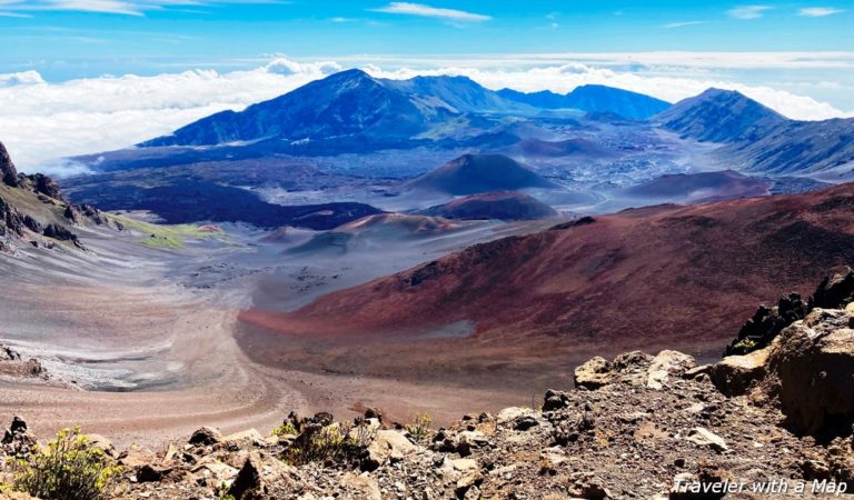 amazing things to see at Haleakala, Haleakala crater