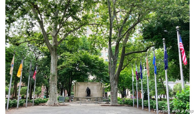 Washington Square in Philadelphia