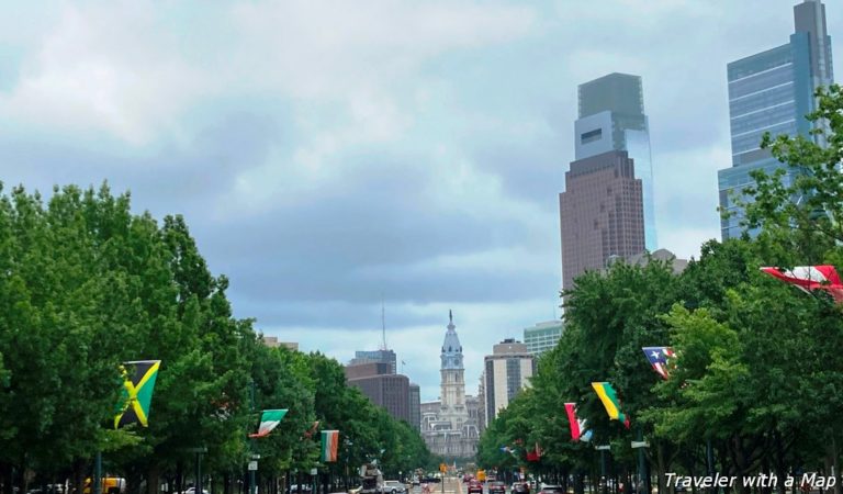 Benjamin Franklin Parkway