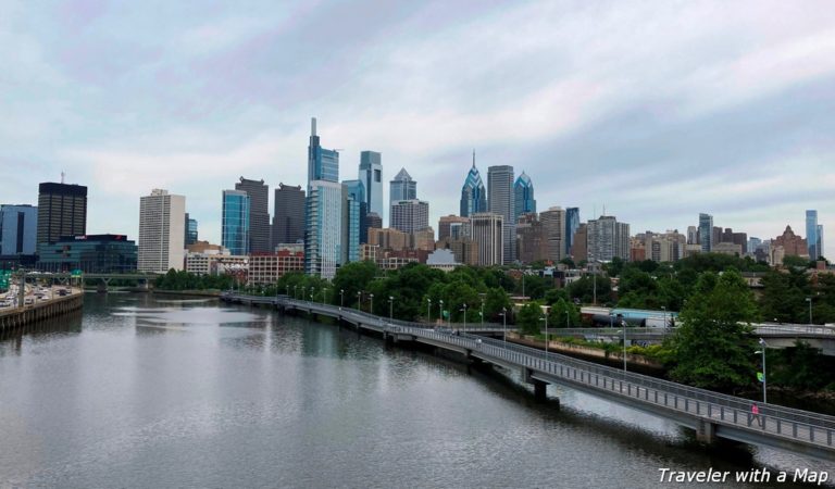 Philadelphia's skyline