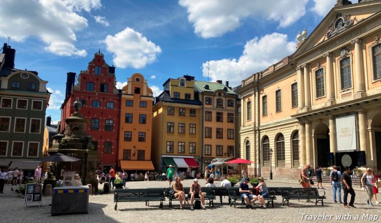 Old Town Square Gamla Stan