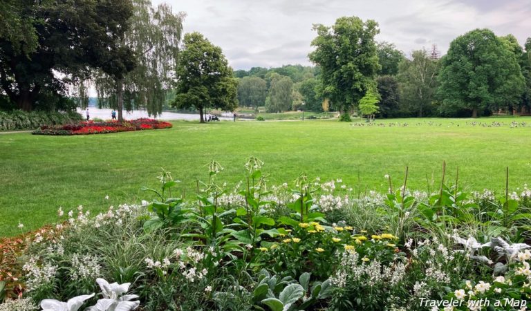 Interesting things to see and do in Stockholm, The Royal Garden