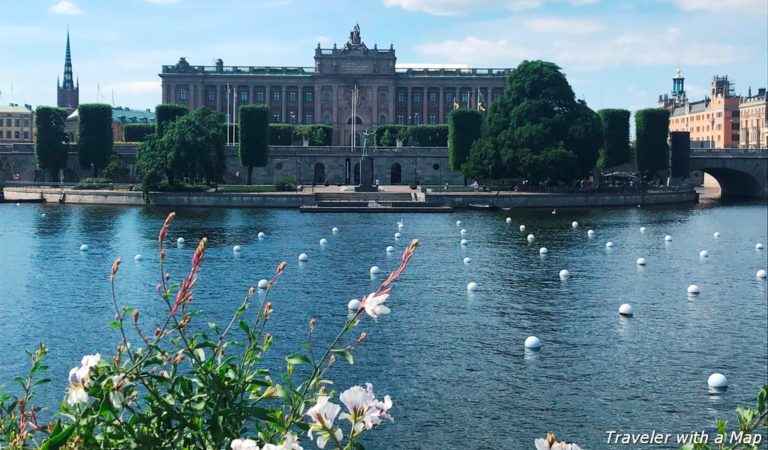 The Royal Palace in Stockholm