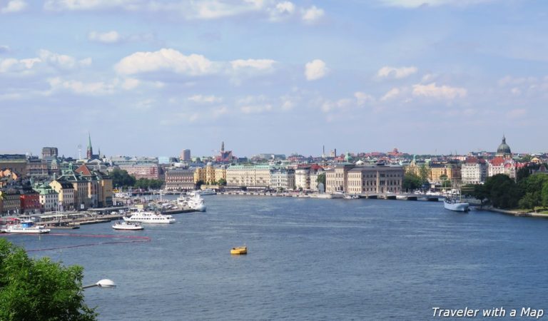 Views of Stockholm from Sodermalm