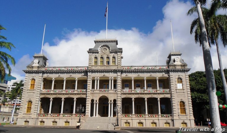 Iolani Palace, Oahu