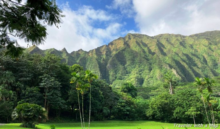 Ho'omaluhia Botanical Gardens, Oahu