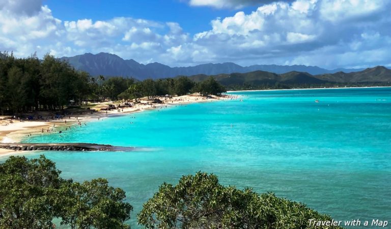 Views of Kailua Beach