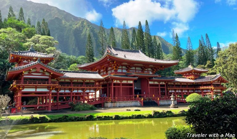 Byodo-In Temple, Valley of Temples, Oahu