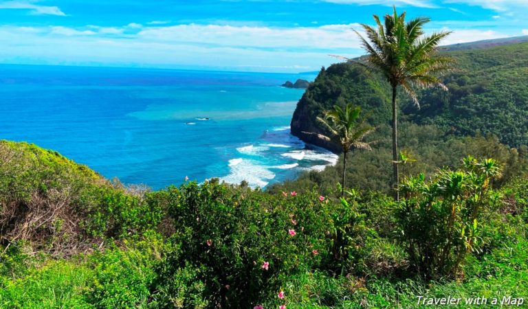 Pololu Valley Lookout, Big Island