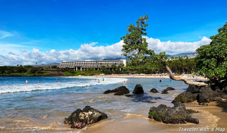 Mauna Kea Beach, ideas on how to spend a week on the Big Island