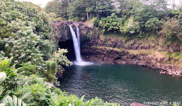 Rainbow Falls, Hawaii