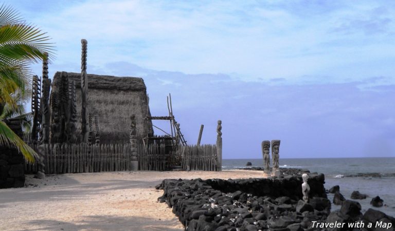 Pu'uhonua O Honaunau National Historical Park