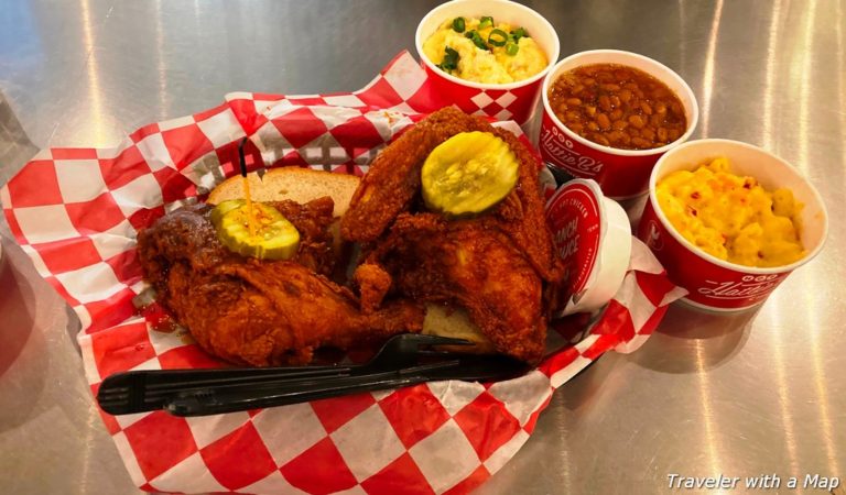 14 great things to do in Nashville- eat some fried chicken