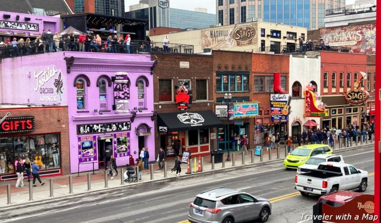 Nashville's honky tonks