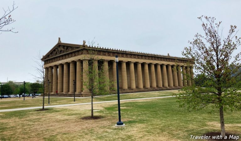 The Nashville Parthenon