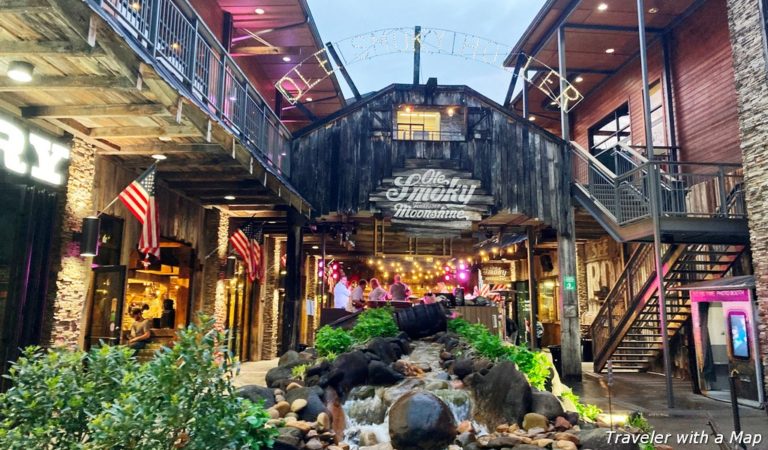 Enjoy some moonshine in Gatlinburg, TN