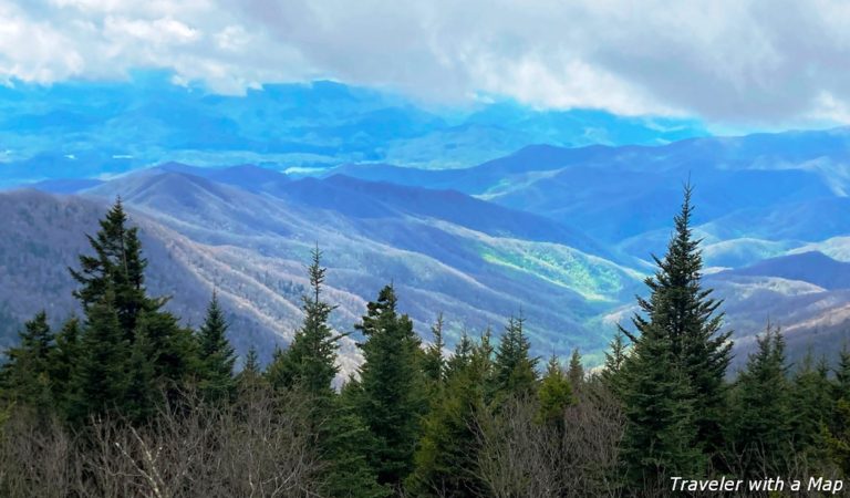 Views from Clingmas Dome