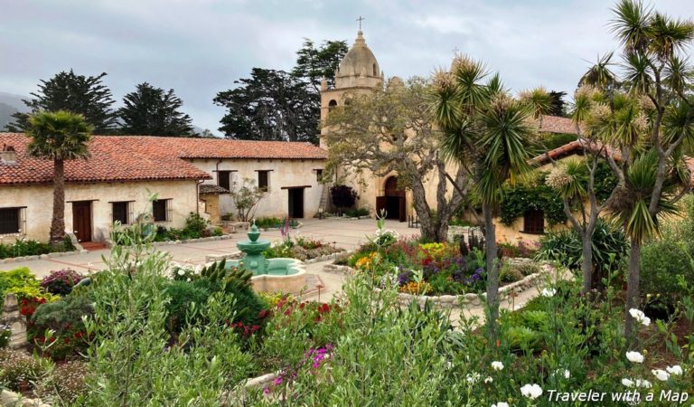 Carmel Mission, Carmel by the Sea, CA