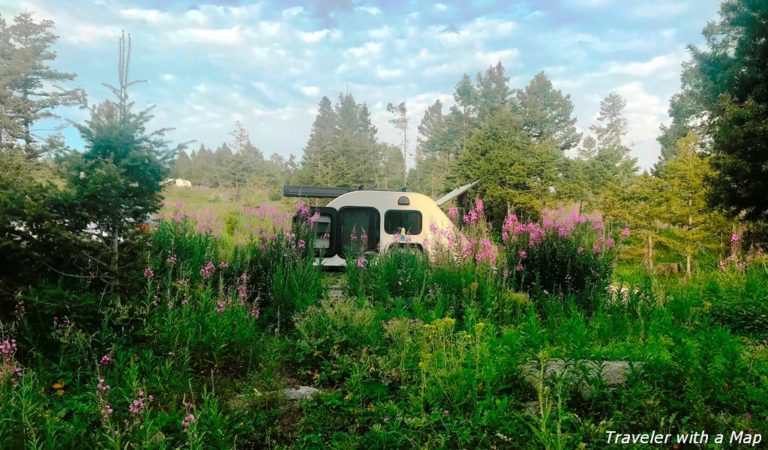 Camping in Helena National Forest