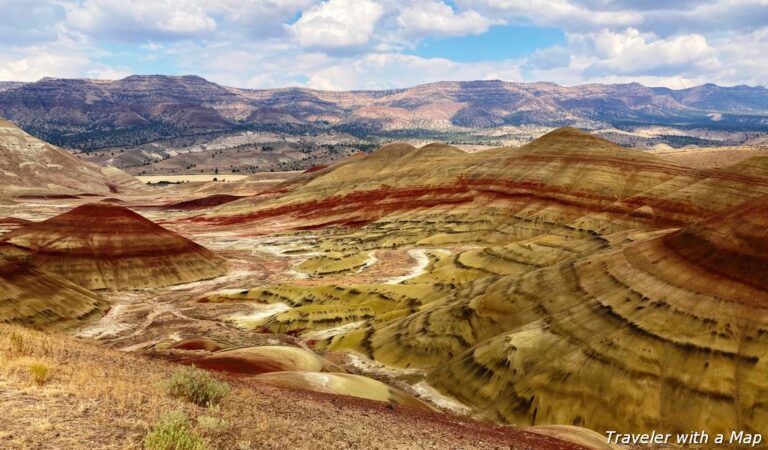 Painted Hills at John Day Fossil Beds National Monument