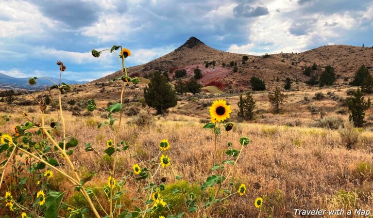 How to best visit John Day Fossil Beds National Monument