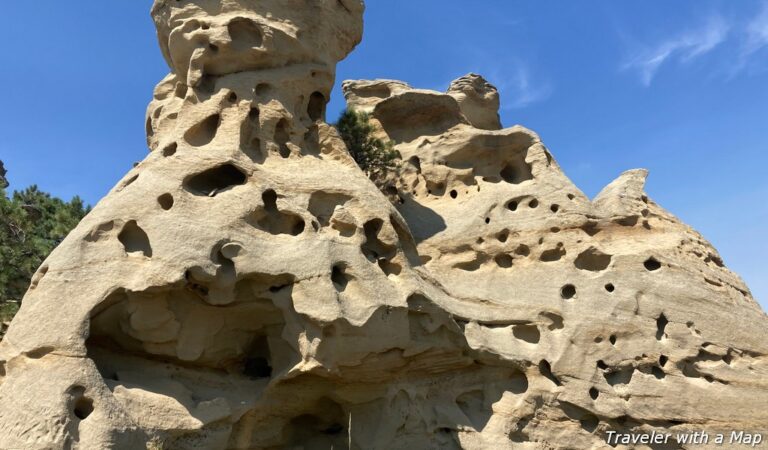 How to enjoy Medicine Rocks State Park in Montana