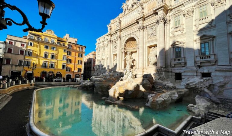 The Trevi Fountain