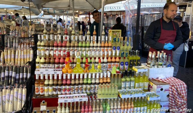 Shopping on Campo di Fiori