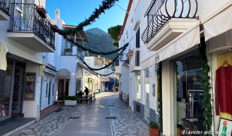 4 days on Capri in the winter time
