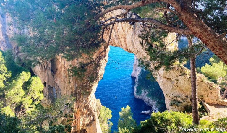 Arco Naturale, Capri