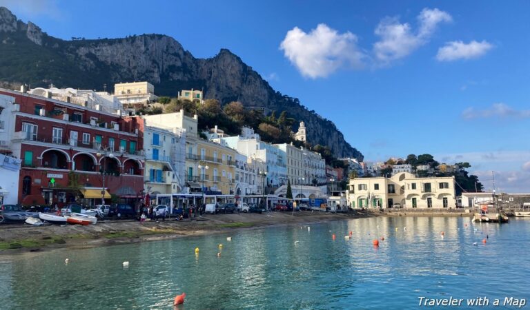 Marina Grande on Capri