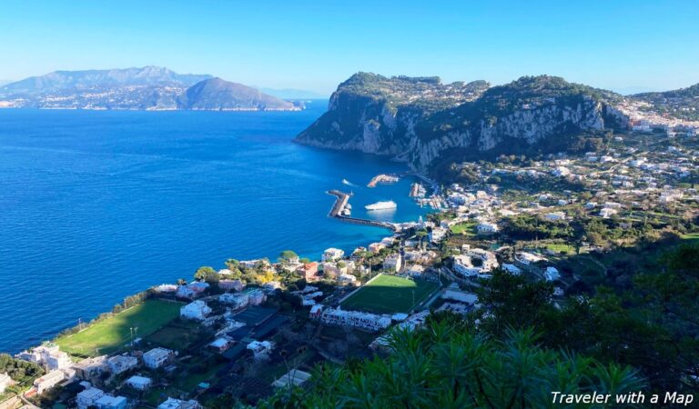 Views of Marina Grande