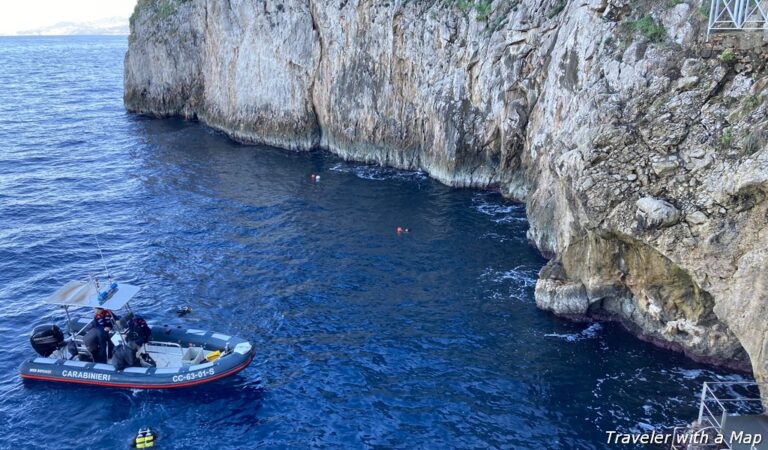 The Blue Grotto
