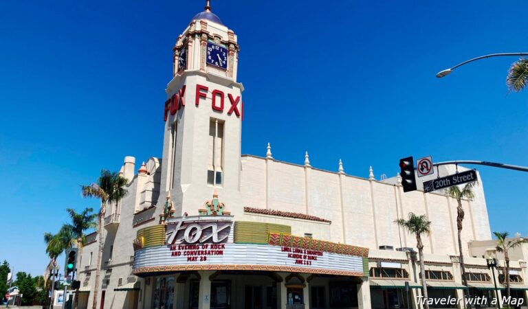 Fox Theater Bakersfield California