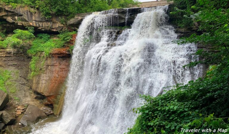 Brandywine Falls, Cuyahoga Valley National Park, Ohio