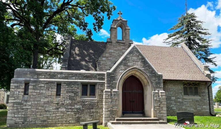 Chapel in which Rosa Parks is buried, Detroit, Michigan