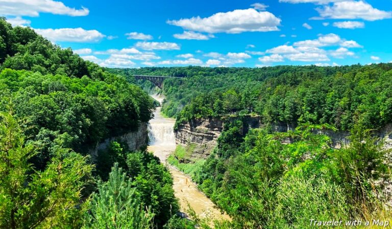 Letchworth State Park, New York Upstate New York