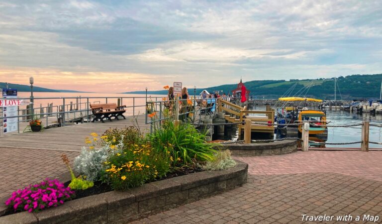 Watkins Glen on Seneca Lake