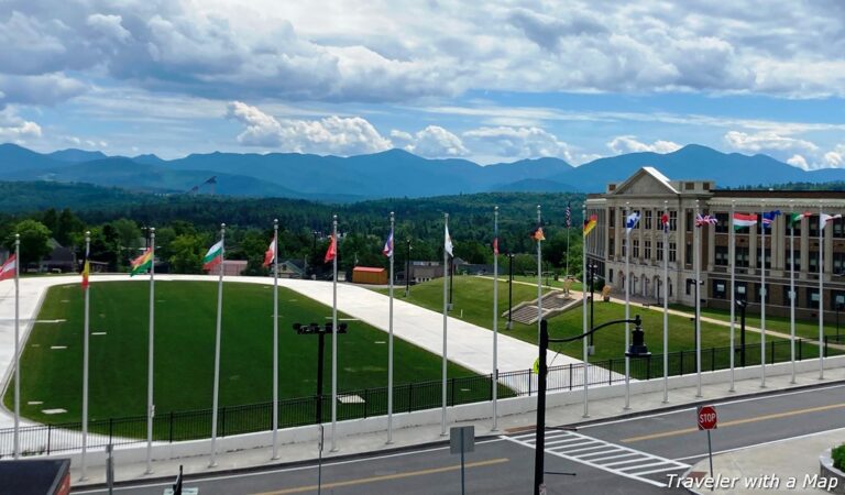 Lake Placid Olympic Site