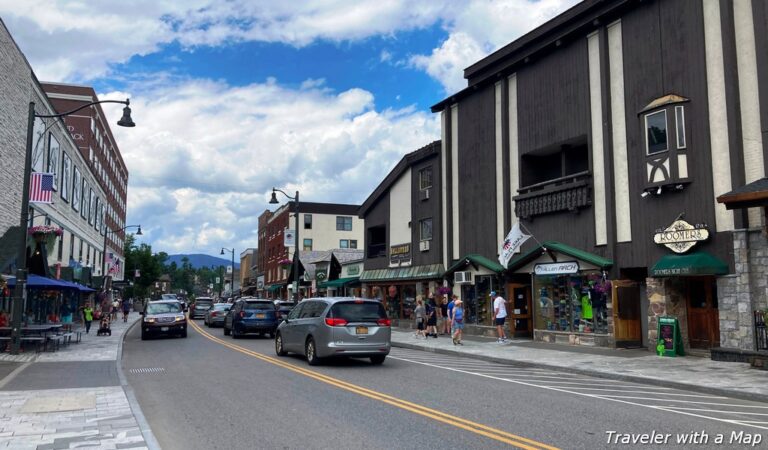 streets of Lake Placid