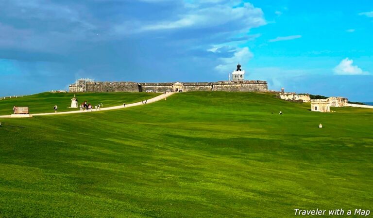 San Felipe del Moro Castle, San Juan, Puerto Rico