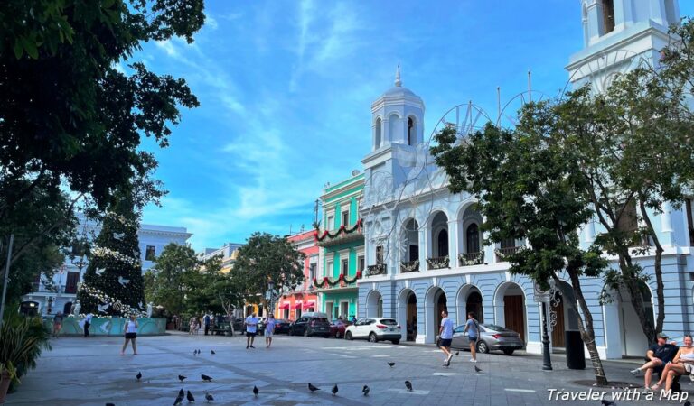 Plaza de Armas, Old San Juan