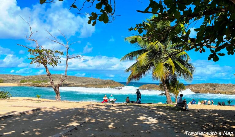 Mar Chiquita Beach, Puerto Rico